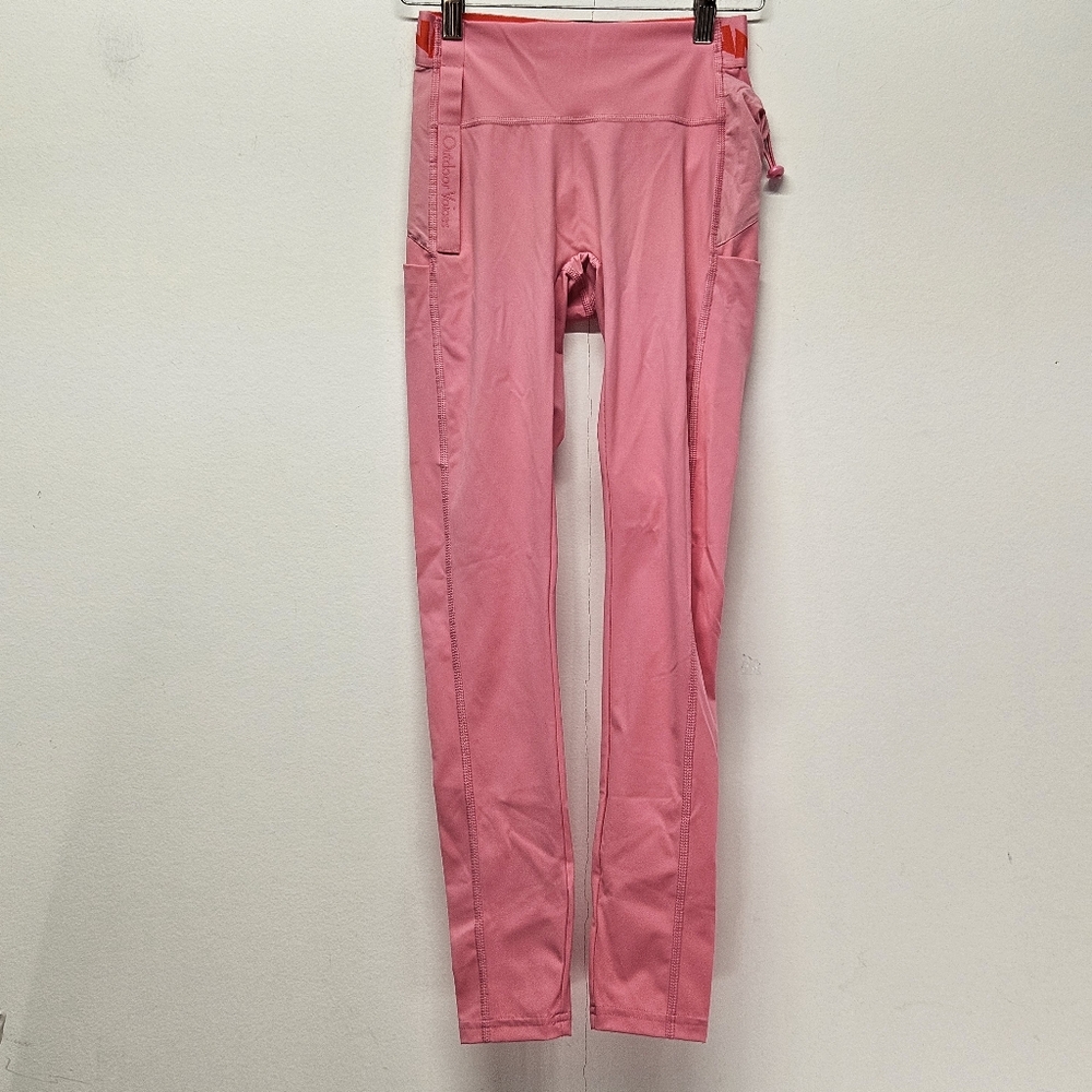 Outdoor Voices X Disney Exclusive Minnie Mouse Leggings Size XS Pink